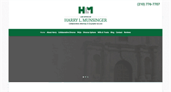 Desktop Screenshot of harrymunsinger.com